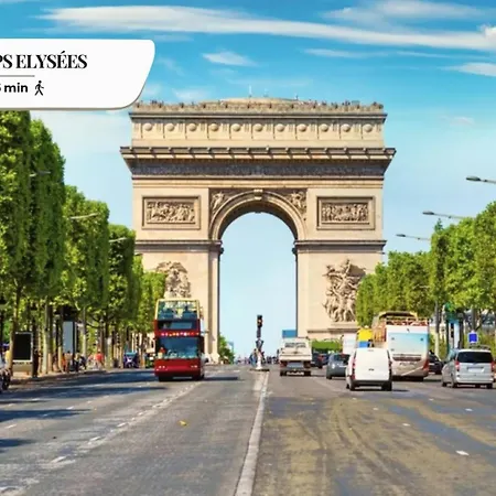 Apartment Bluestay 131 - A Paris